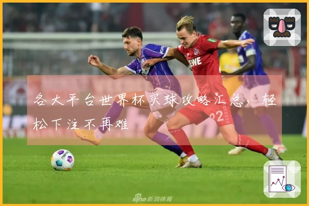 各大平台世界杯买球攻略汇总，轻松下注不再难