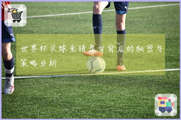 世界杯买球竞猜盘口背后的秘密与策略分析